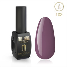 Гель лак MILANO 188